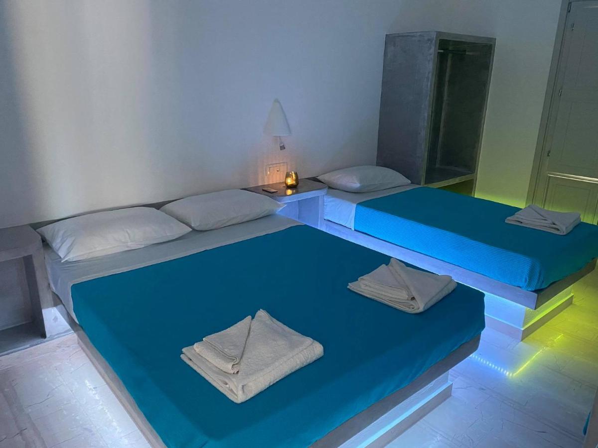 Dreibettzimmer mit Meerblick