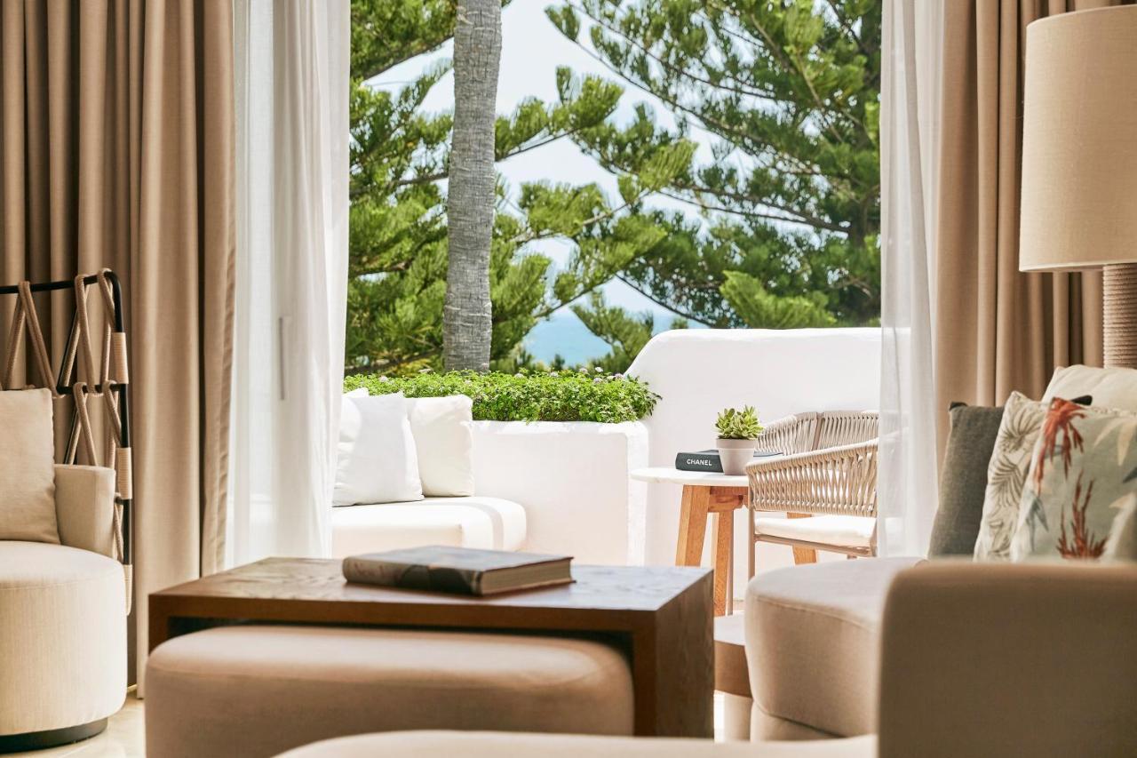 Junior Suite Grand con Vista Mare Parziale