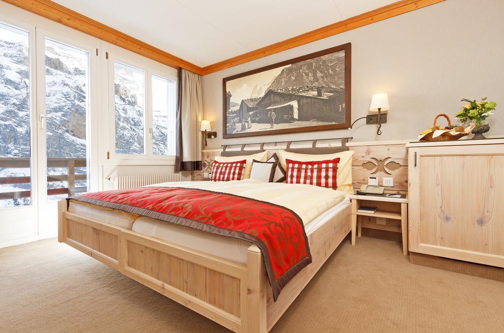 Double Room with Eiger mountain view