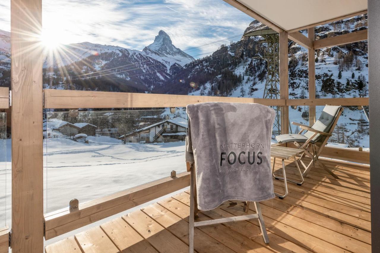Deluxe Double Room Matterhorn View
