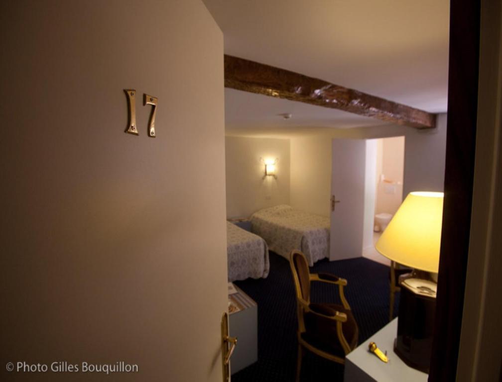 Chambre Lits Jumeaux