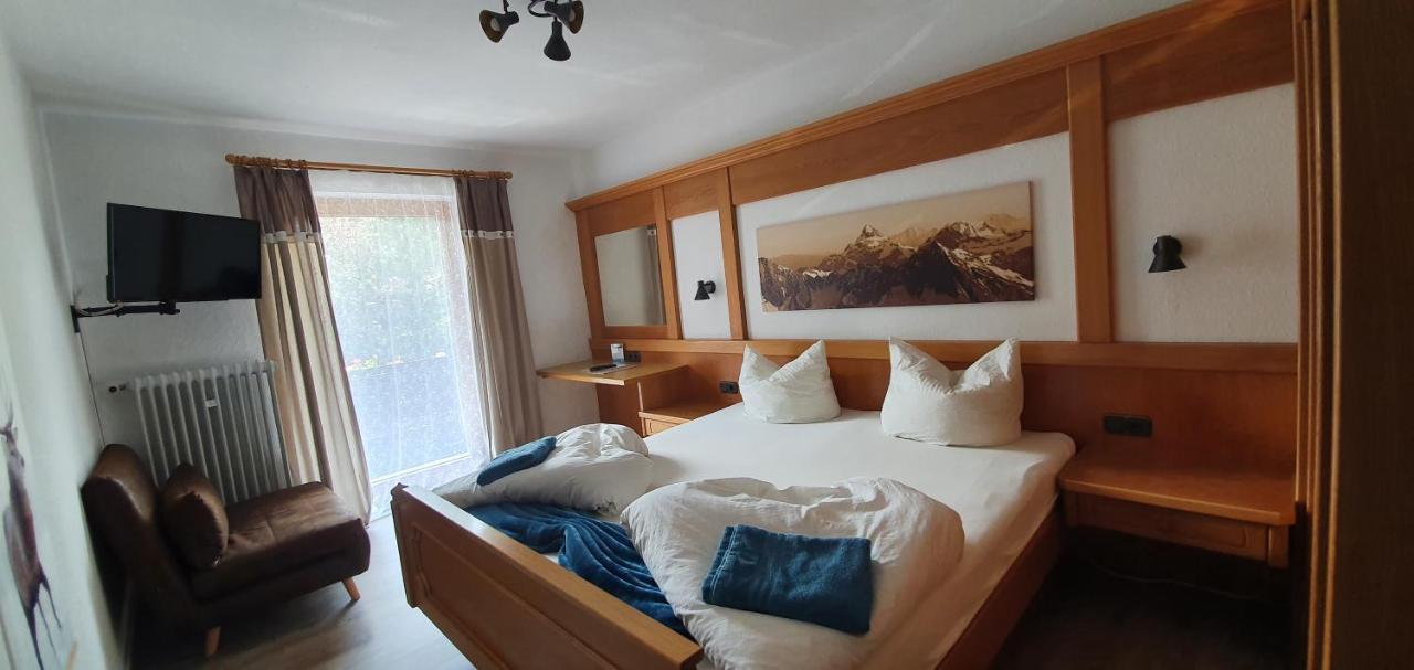 Doppelzimmer mit Bergblick