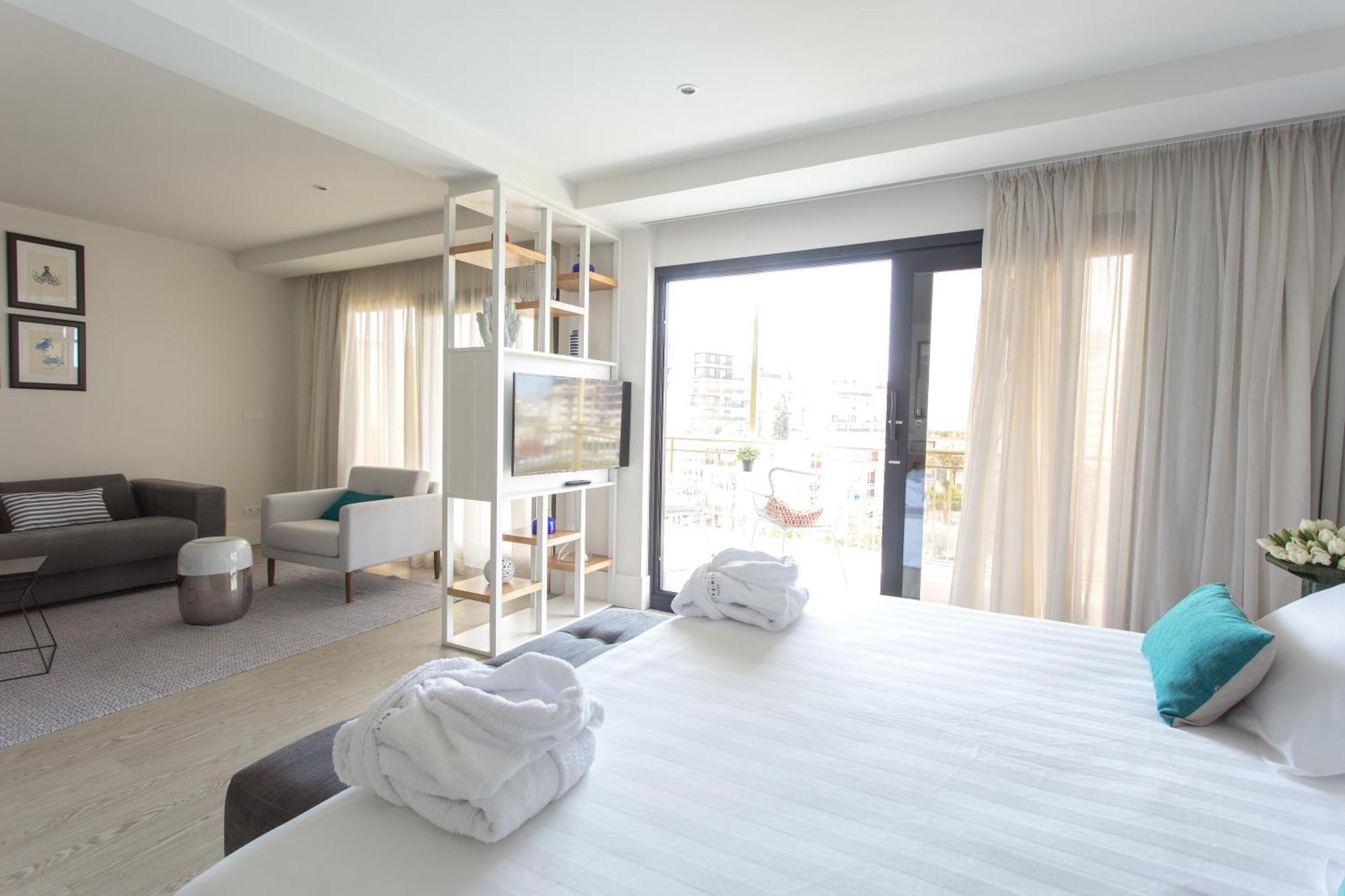 Suite con bañera de hidromasaje - Cama extragrande