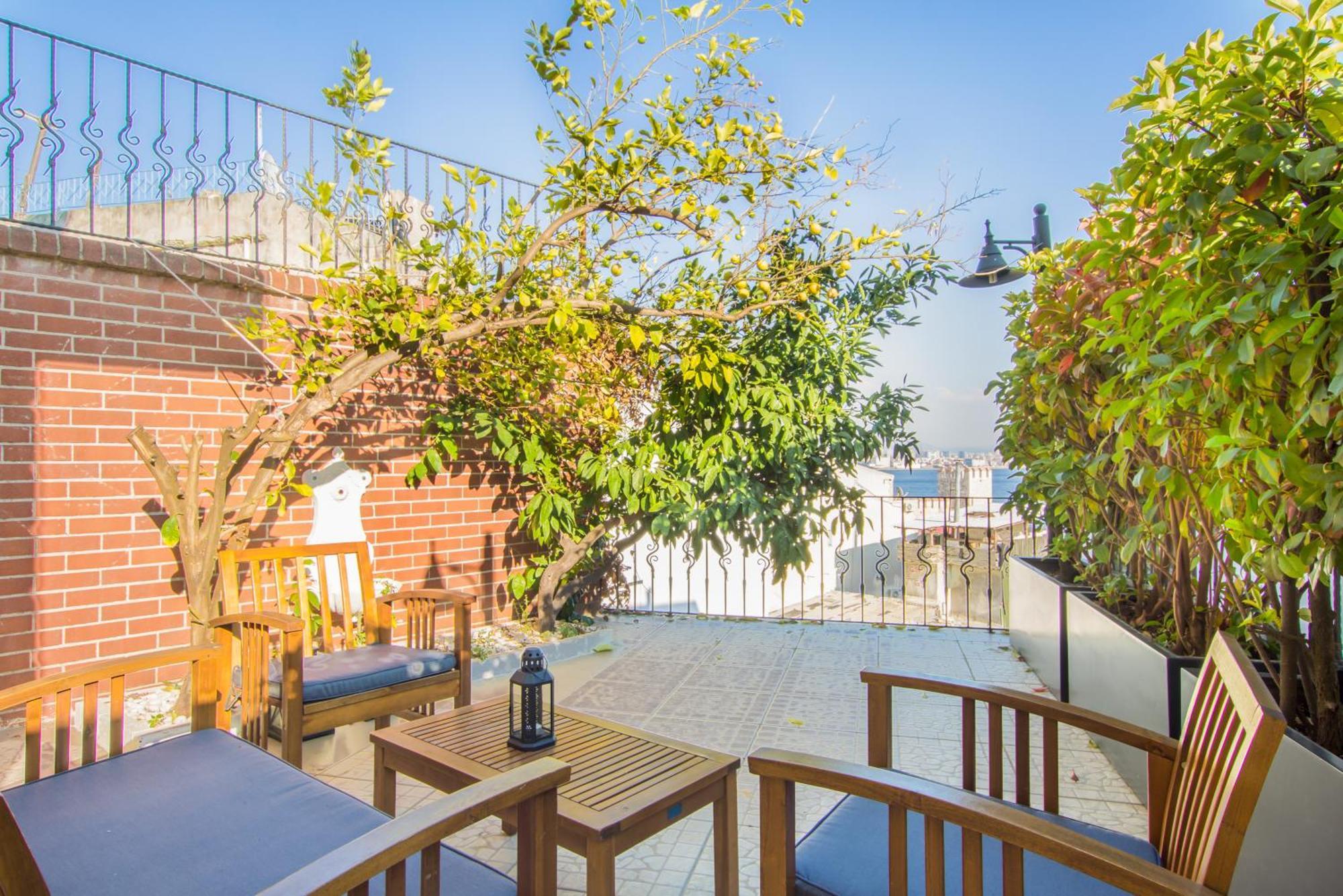 Family Room Terrace