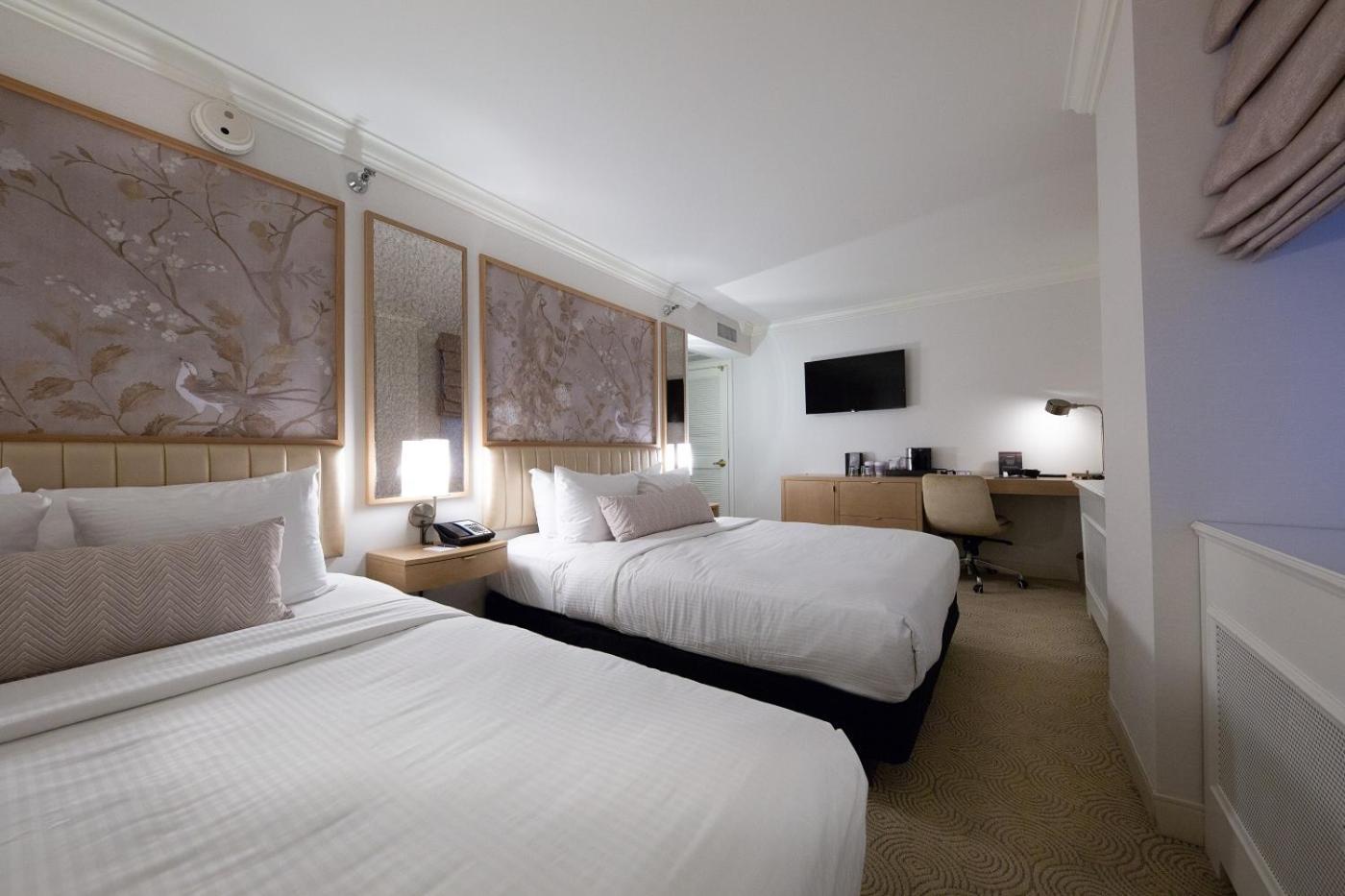 Quarto Queen com 2 Camas Queen-size