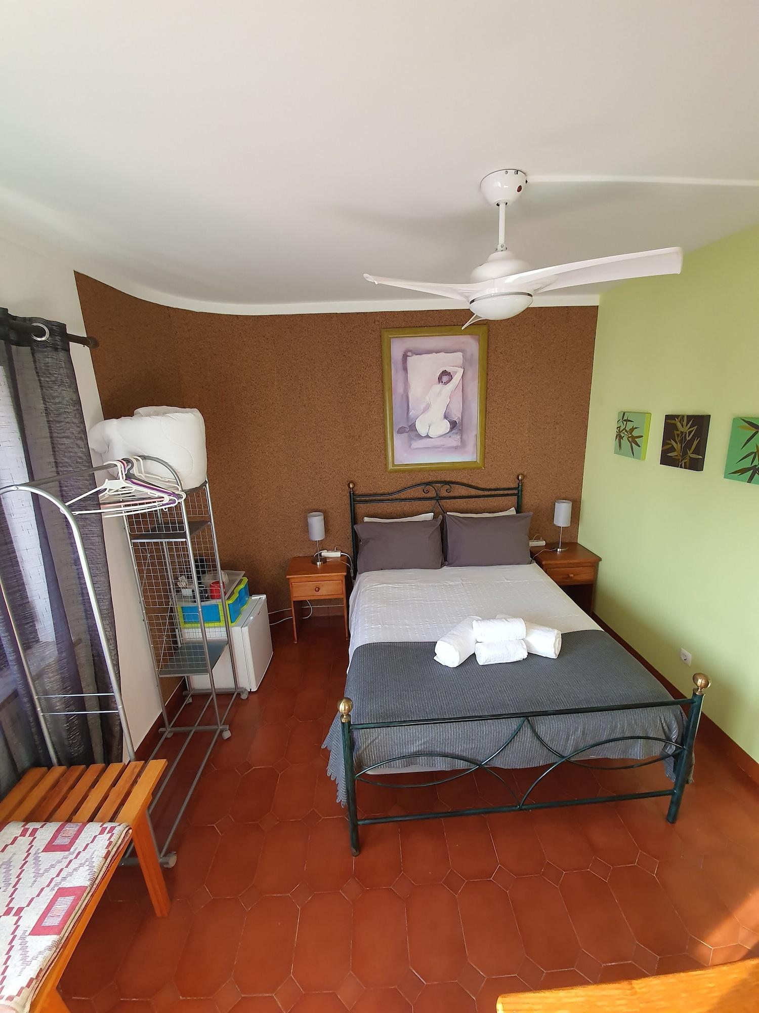 Double Room Private Bathroom