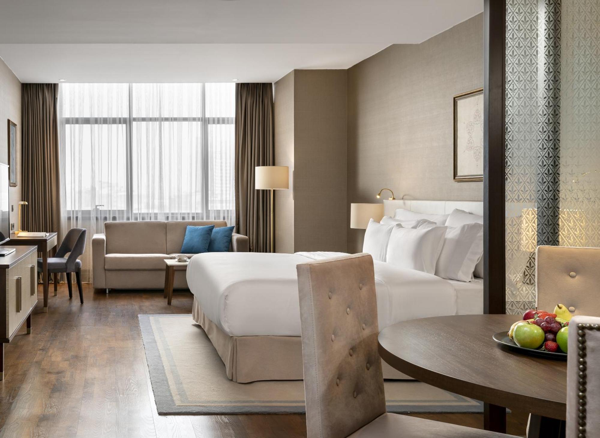 Suite mit 2 Schlafzimmern und Kochnische