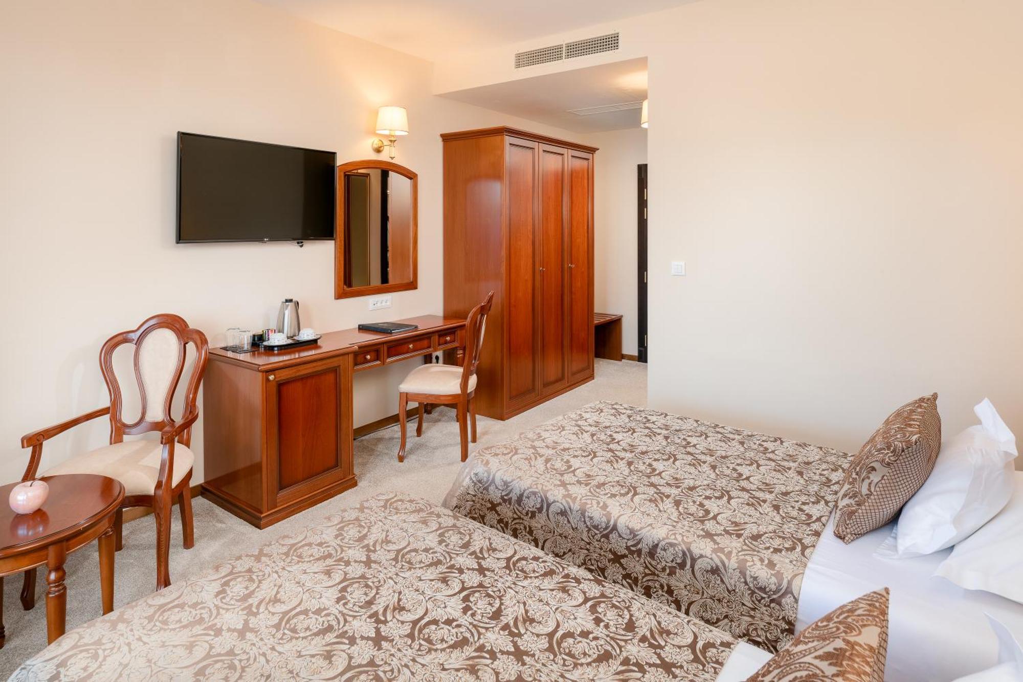 Superior Doppelzimmer – kostenloser Parkplatz