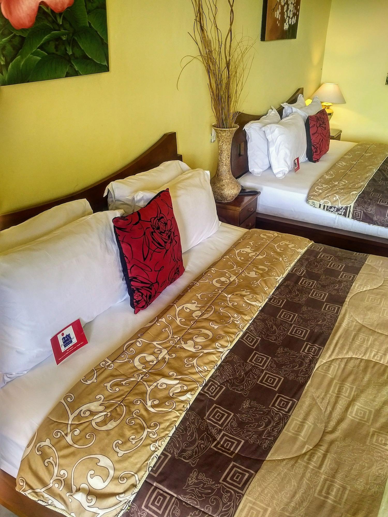 Deluxe Queen Room Two Queen Beds