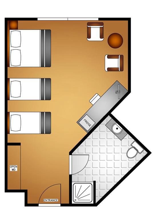 Economy Familienzimmer