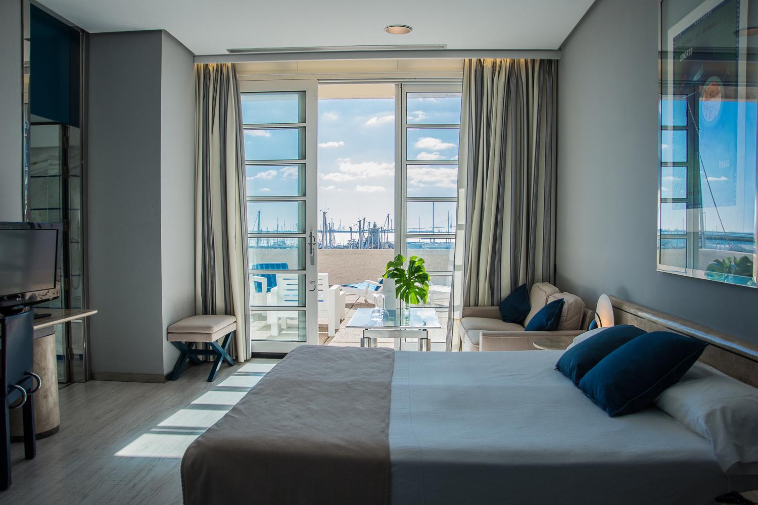 Deluxe Double Room Balcony Sea View