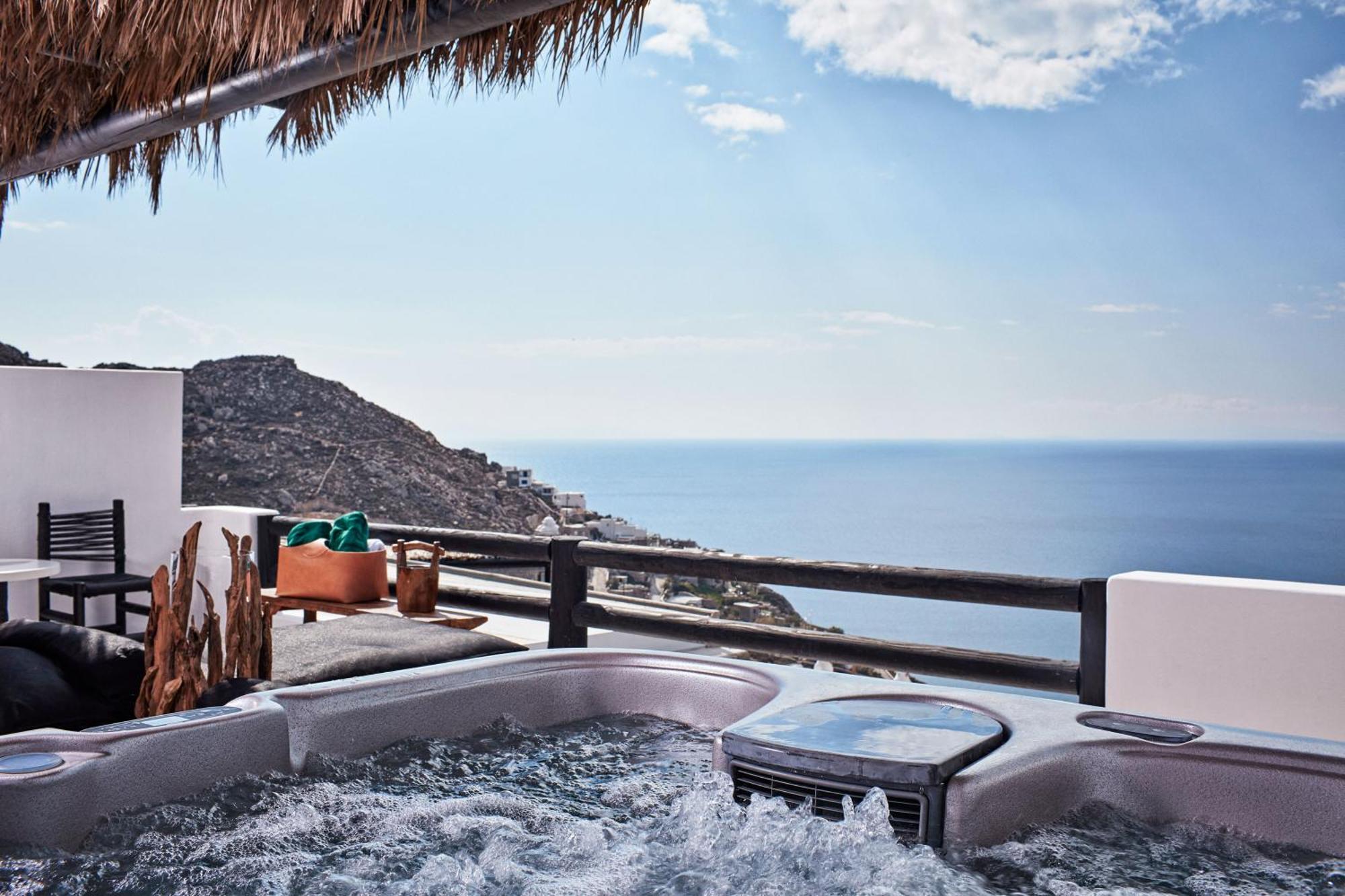 Heavenly Retreat Hot Tub