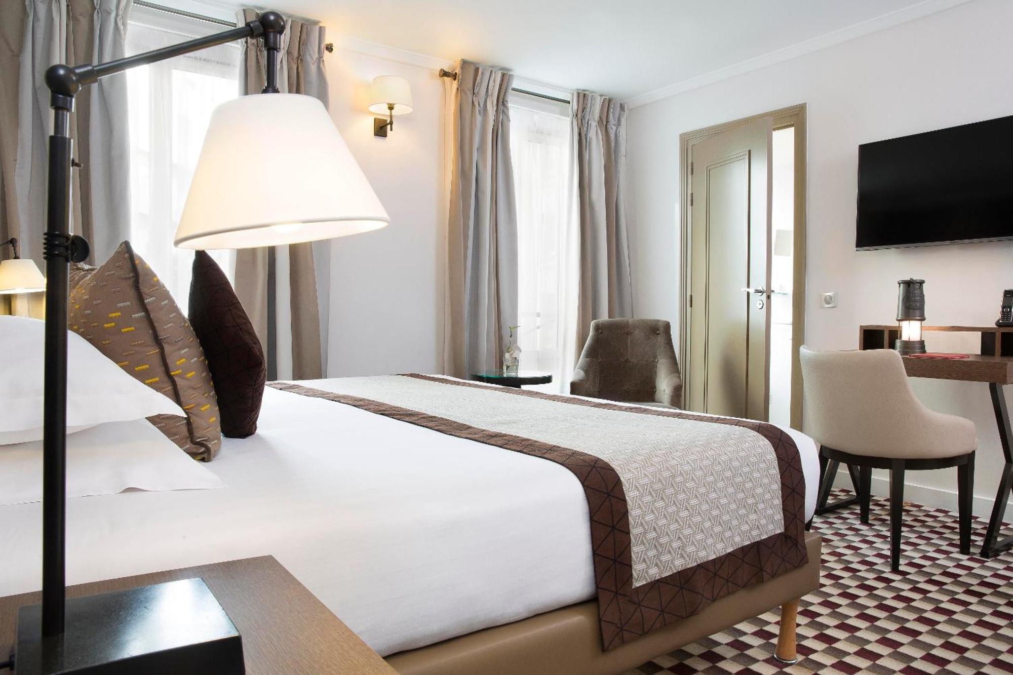 2 Doppelzimmer mit Verbindungstür (5 Erwachsene)