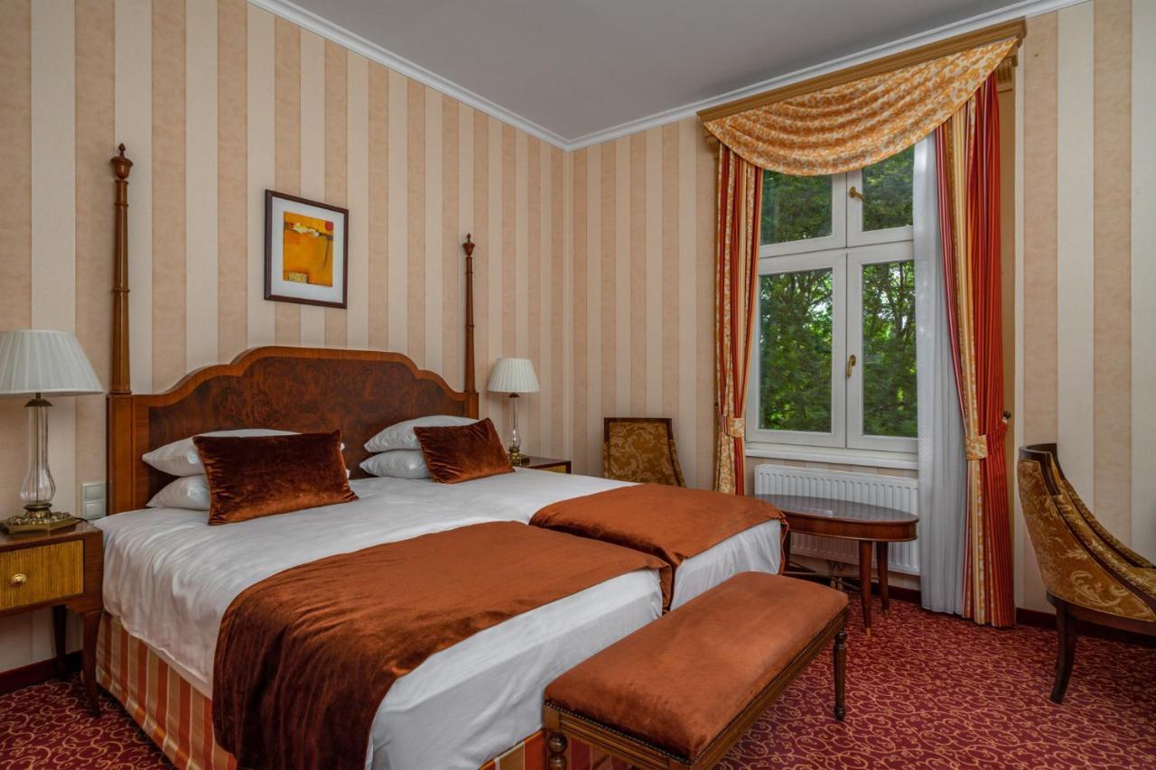 Chambre Lits Jumeaux Deluxe avec Accès au Centre de Bien-Être et à la Salle de Sport