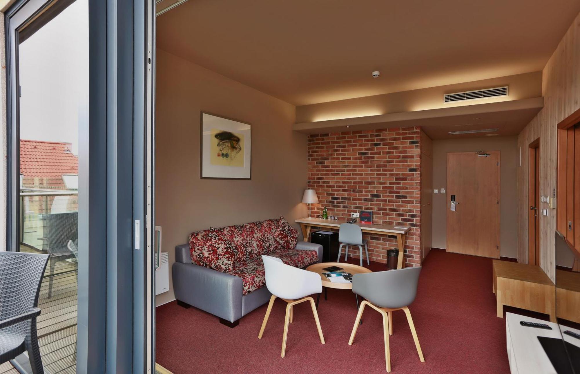Deluxe Suite Balcony