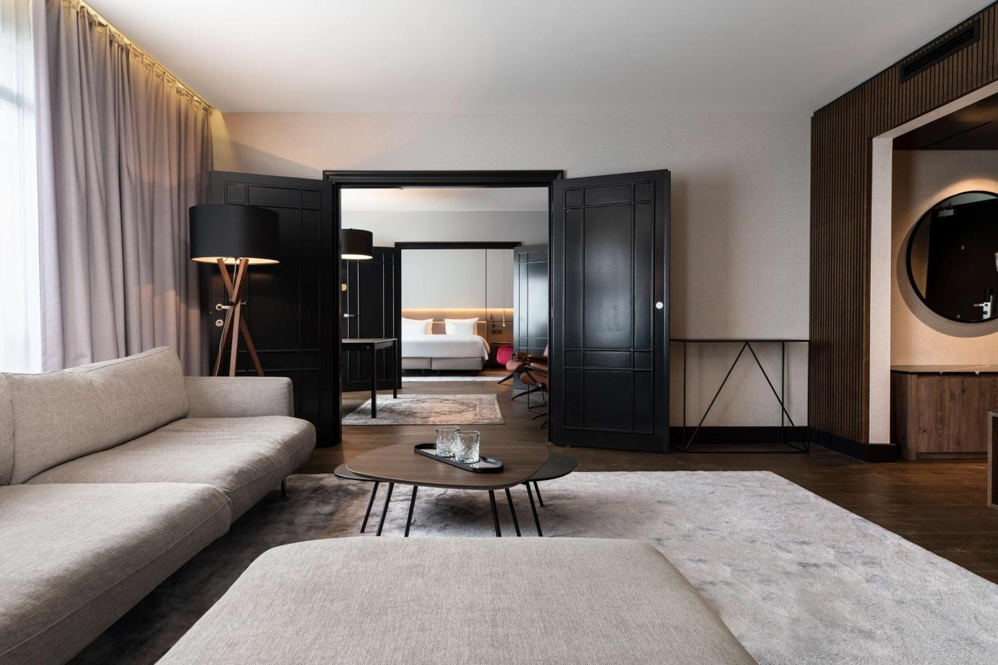 Präsidentensuite - obere Etage