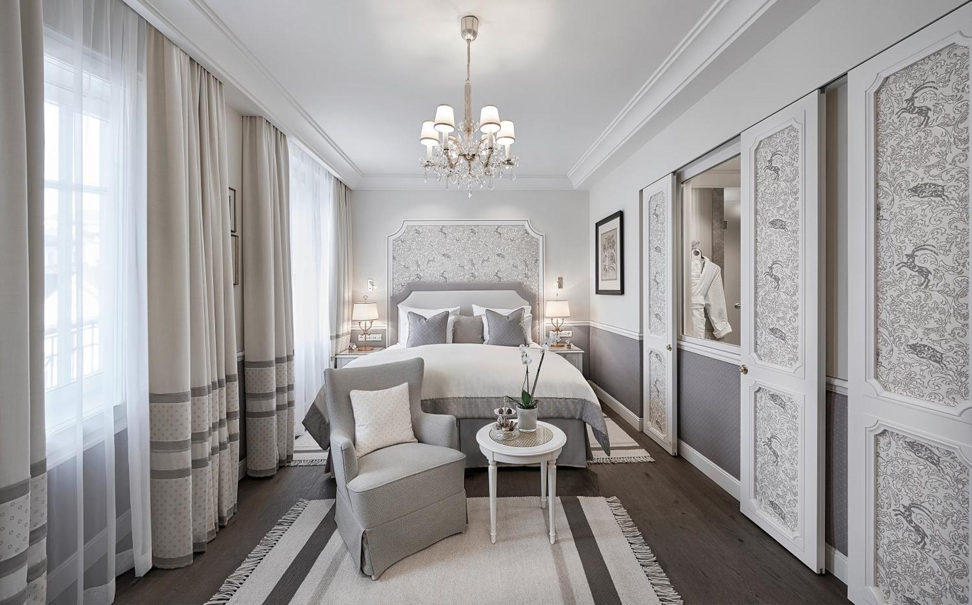 Deluxe Doppelzimmer mit Flussblick