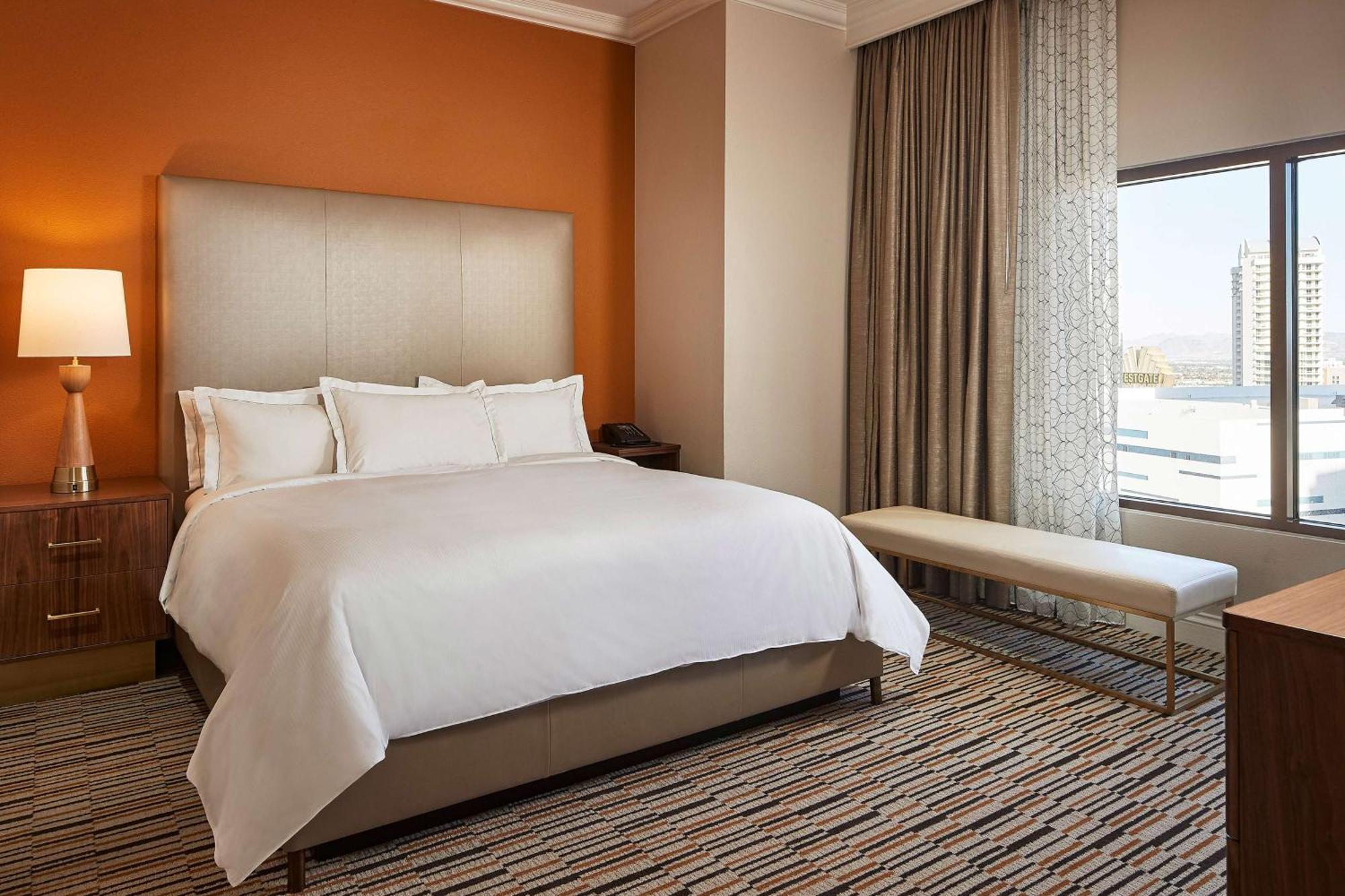 Suite mit 2 Schlafzimmern mit 2 Kingsize-Betten und Schlafsofa