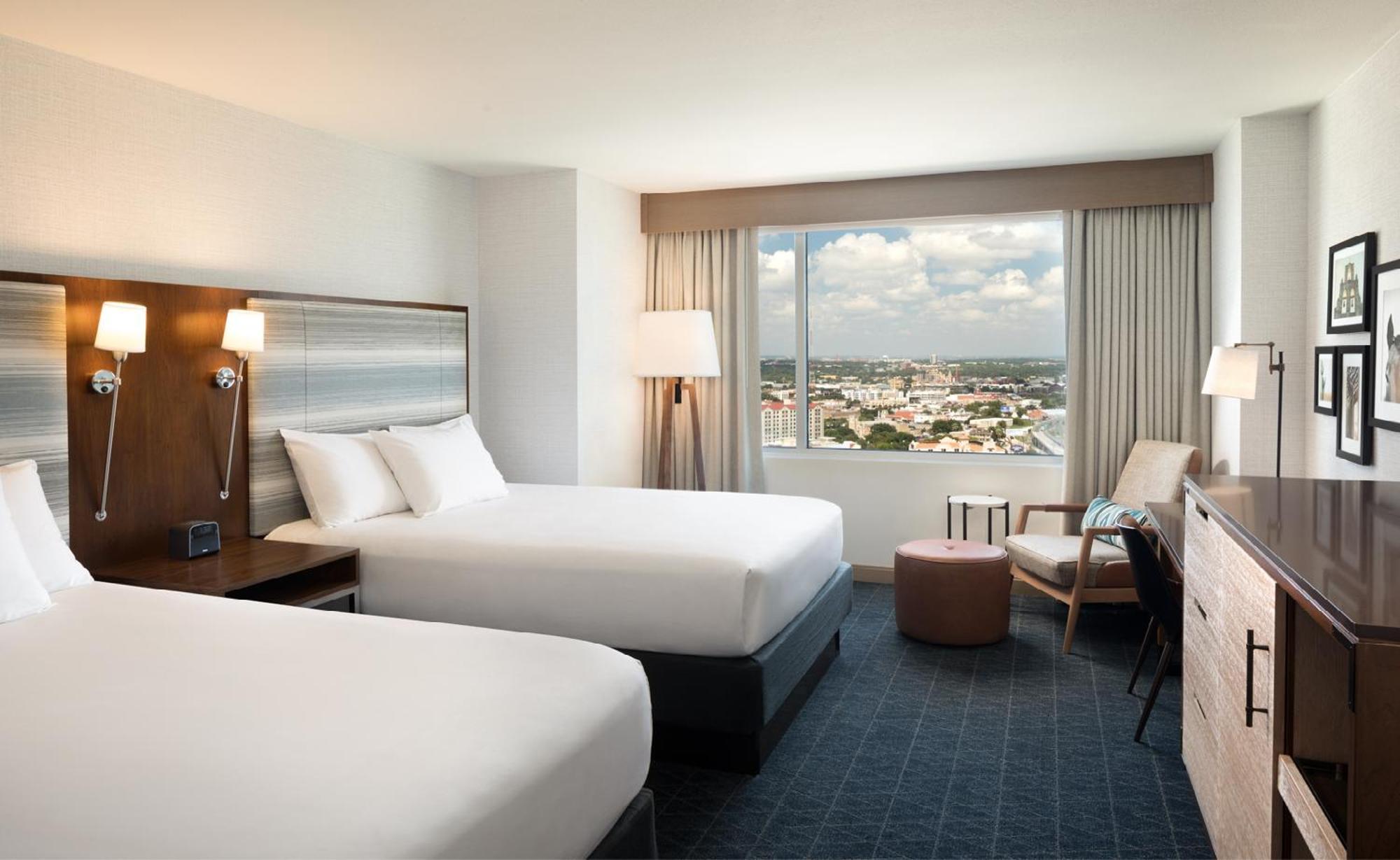 Double Room with Two Double Beds