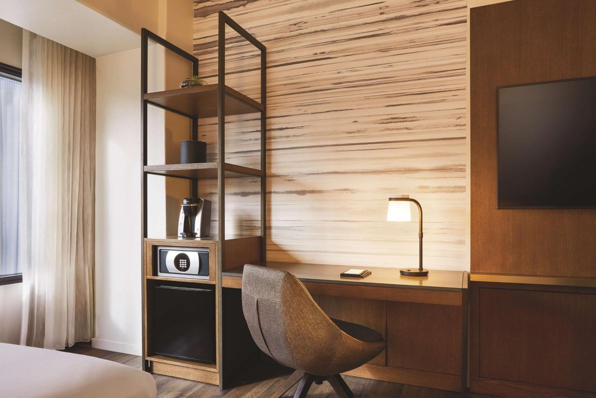Chambre 2 Lits Queen-Size avec Balcon