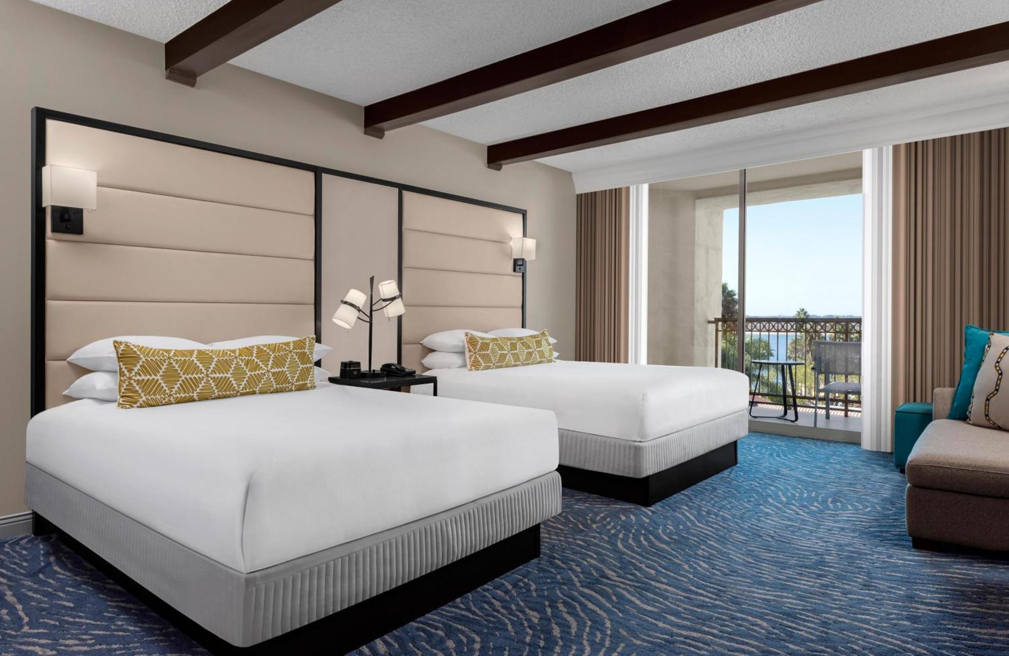 Deluxe Queen Room Two Queen Beds