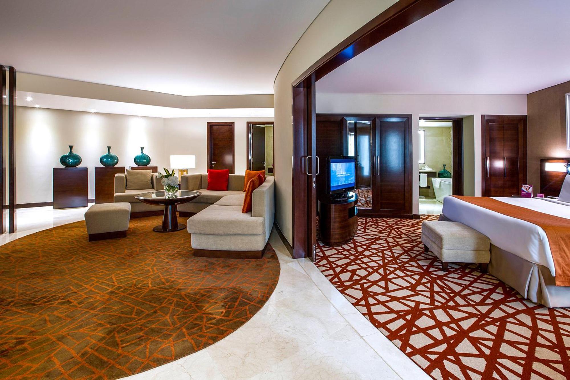 Suíte de 1 Quarto com Cama King-size e Acesso ao Lounge