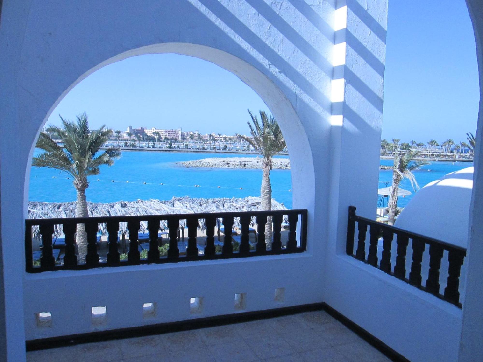 Azur kamer met uitzicht op zee