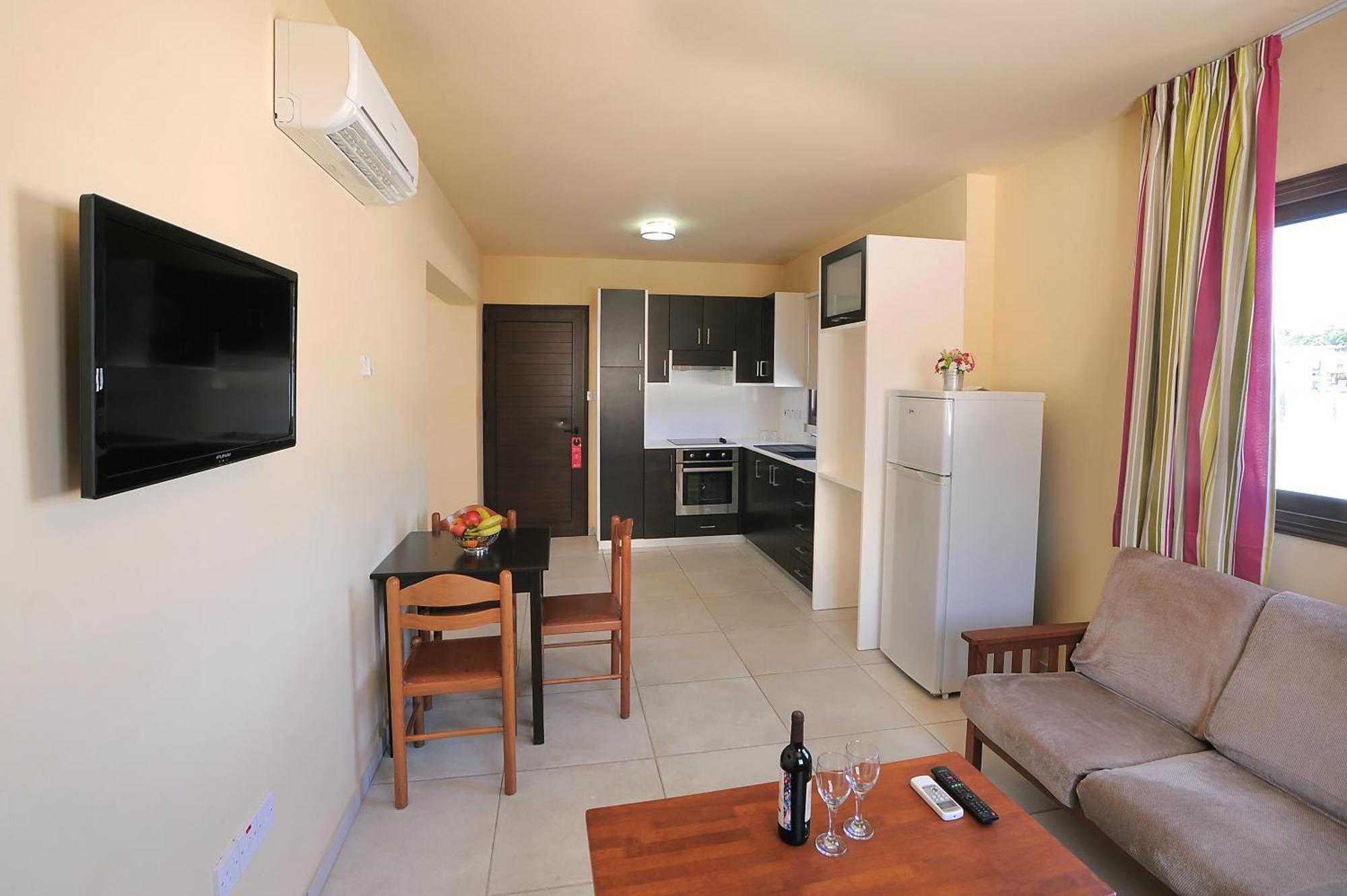 Apartment mit 2 Schlafzimmern