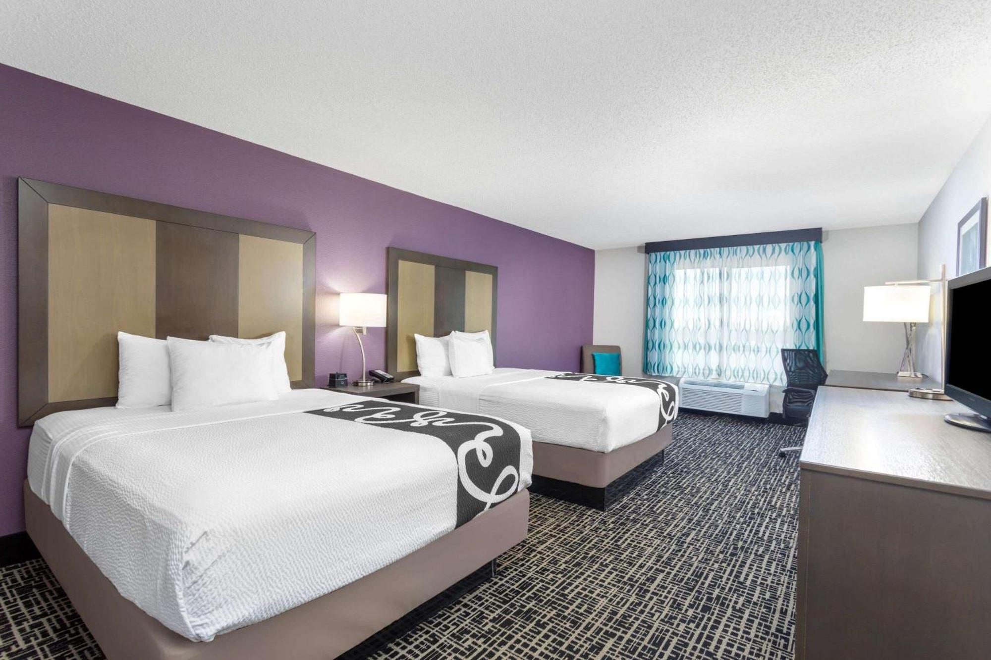 Queen Room Two Queen Beds Roll Shower Mobility or Hearing Impaired Accessible or Non-Smoking