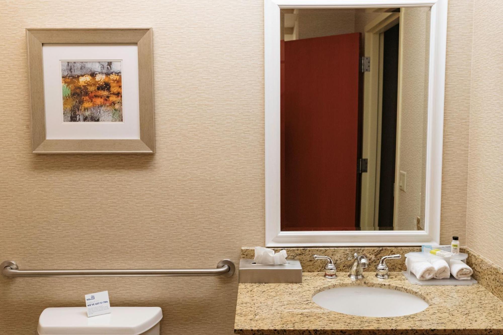 Standard King Room Mobility Accessible Tub