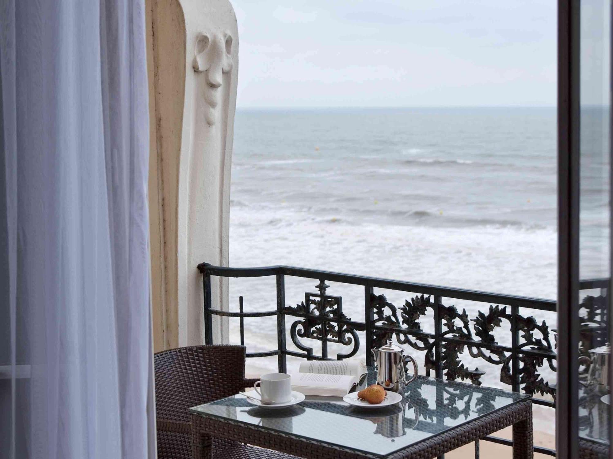 Chambre Double Deluxe avec Balcon - Vue sur Mer