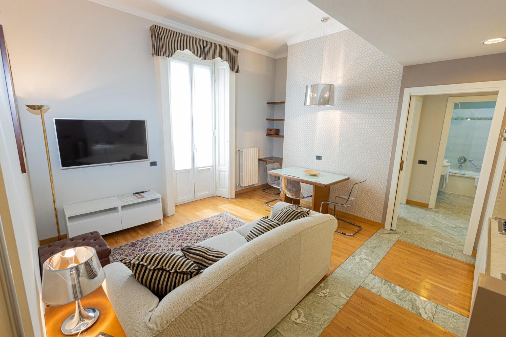 Executive One-Bedroom Apartment