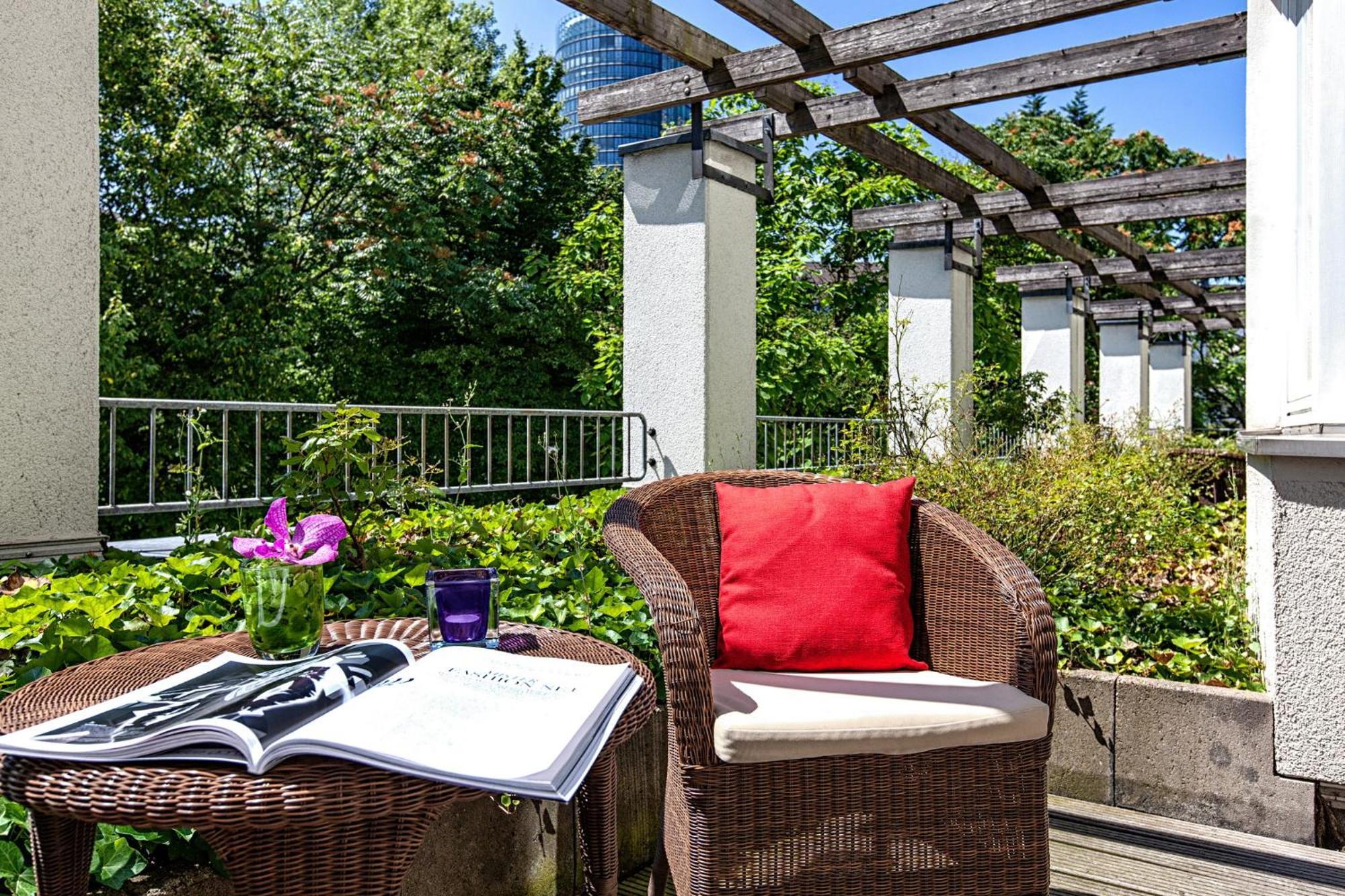 Suite mit Terrasse