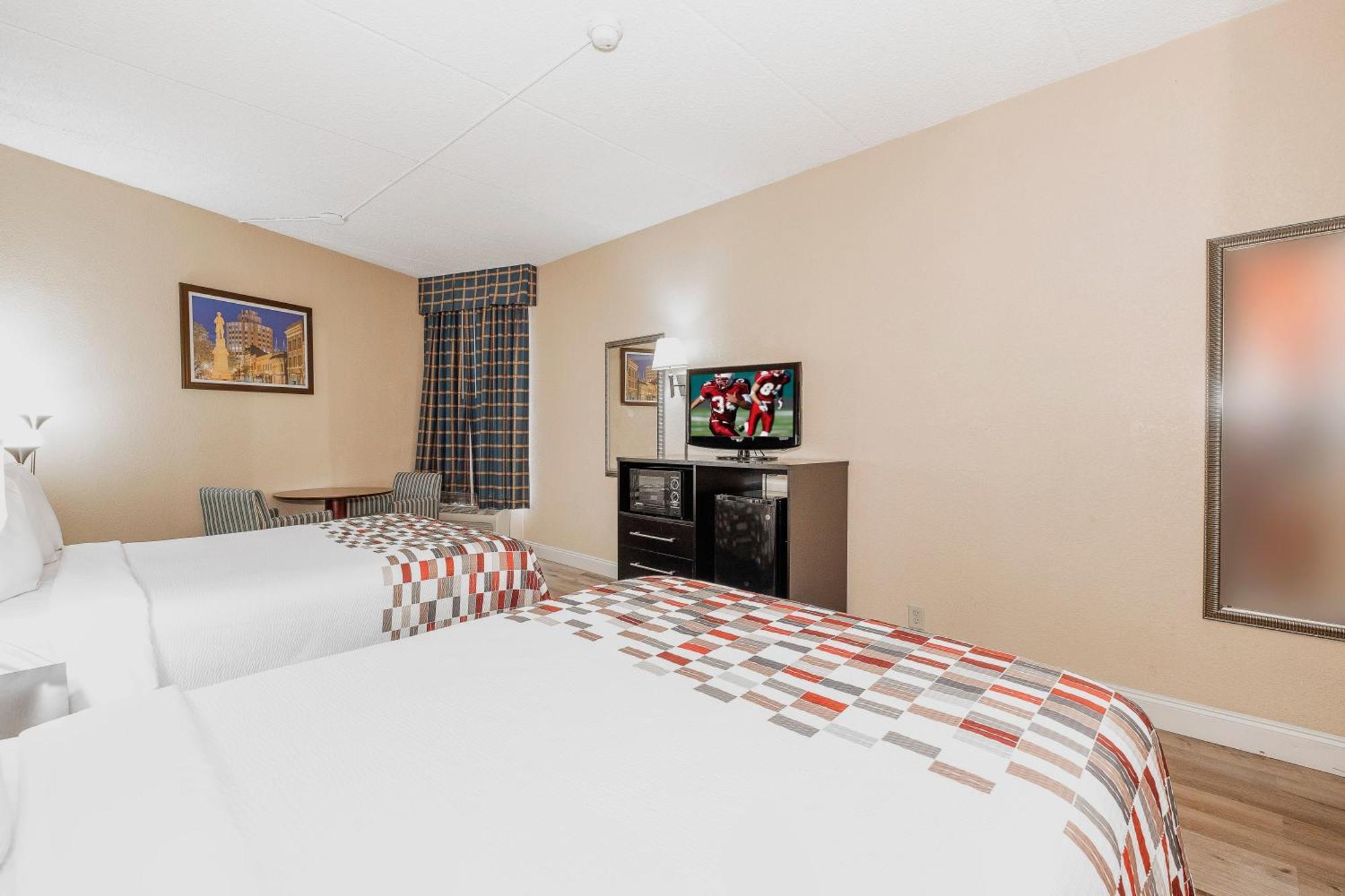 Deluxe Room Two Queen Beds Non-Smoking