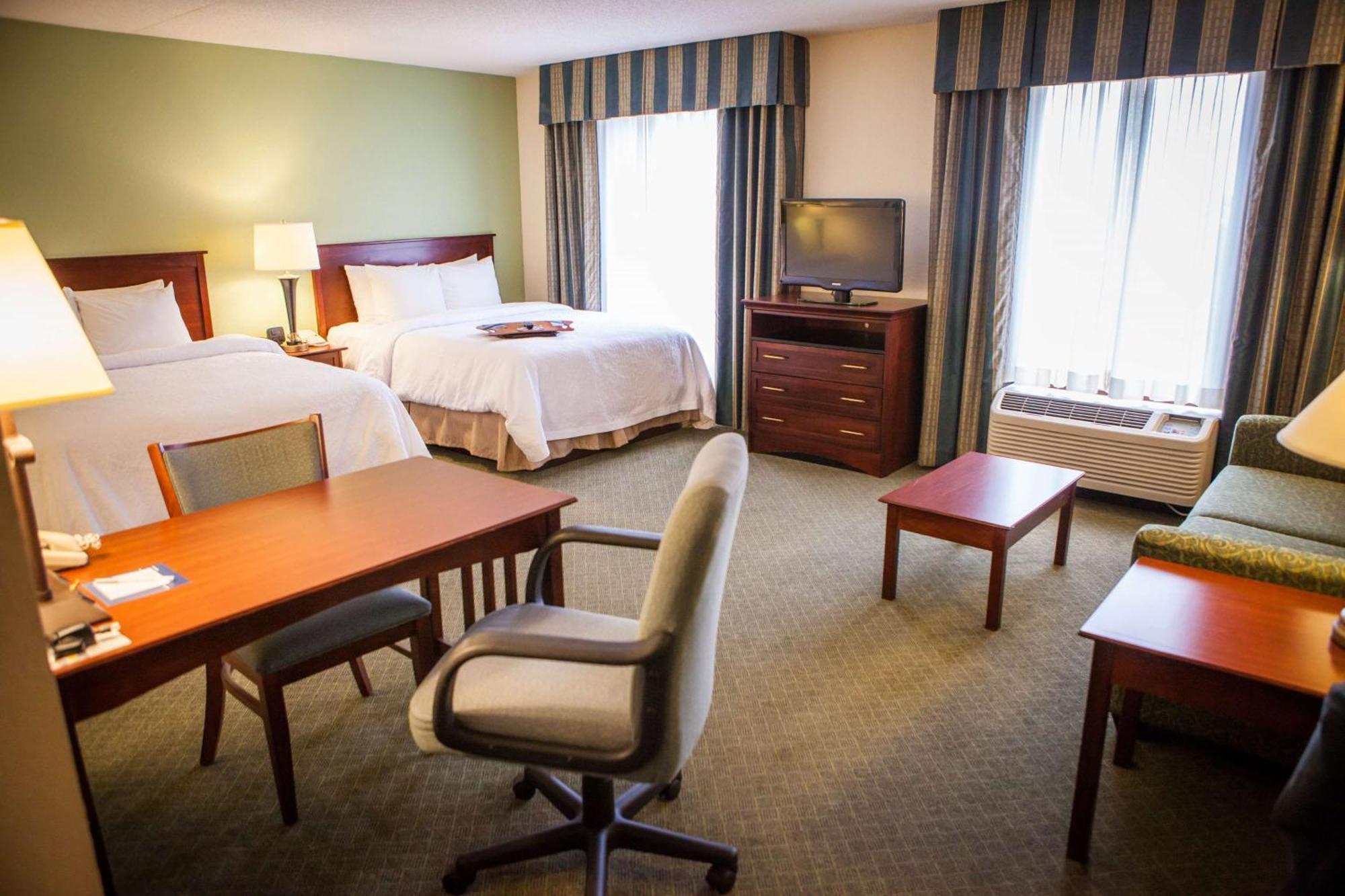 Queen Studio Suite Two Queen Beds Non-Smoking