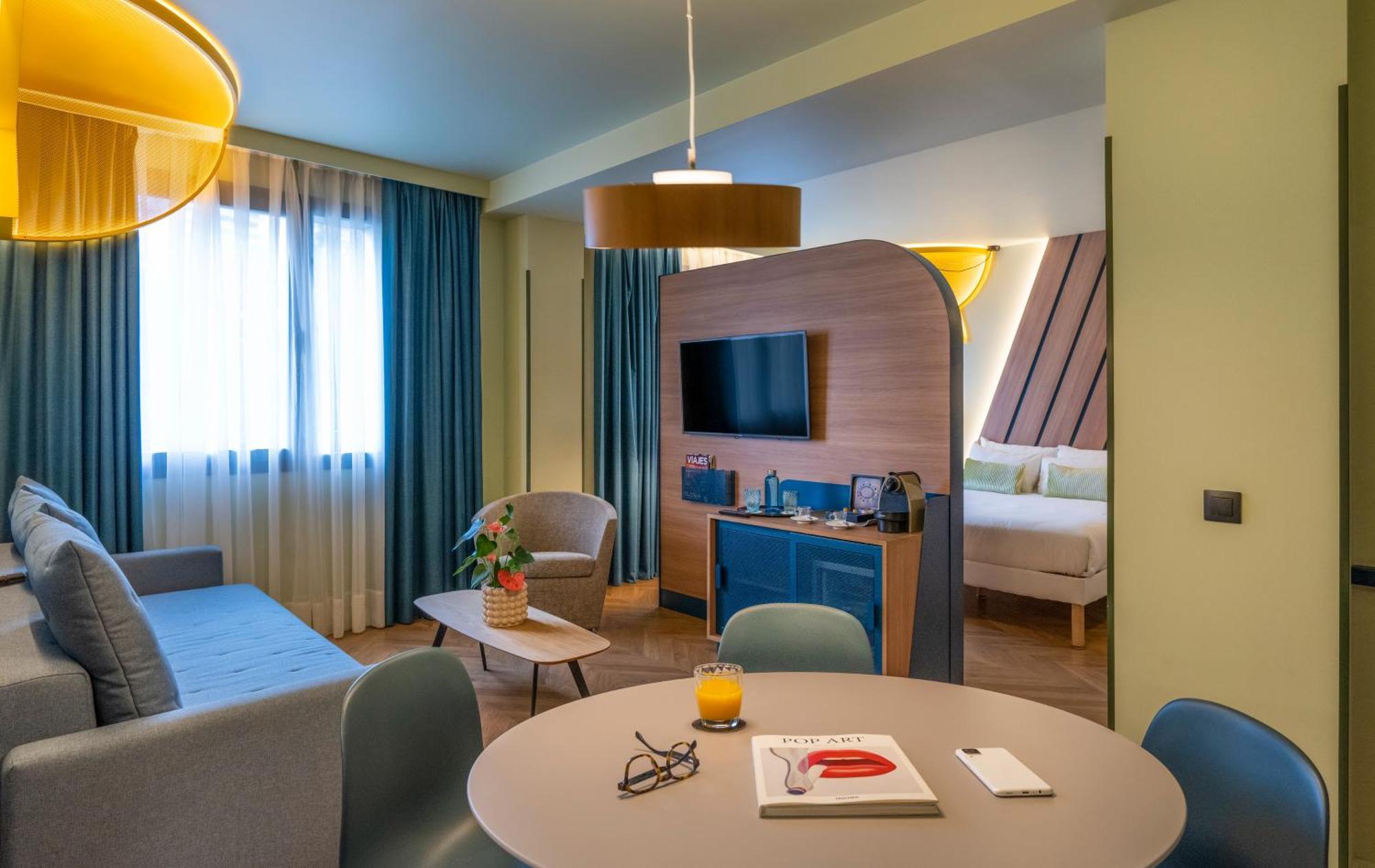Tweepersoonskamer met Lounge