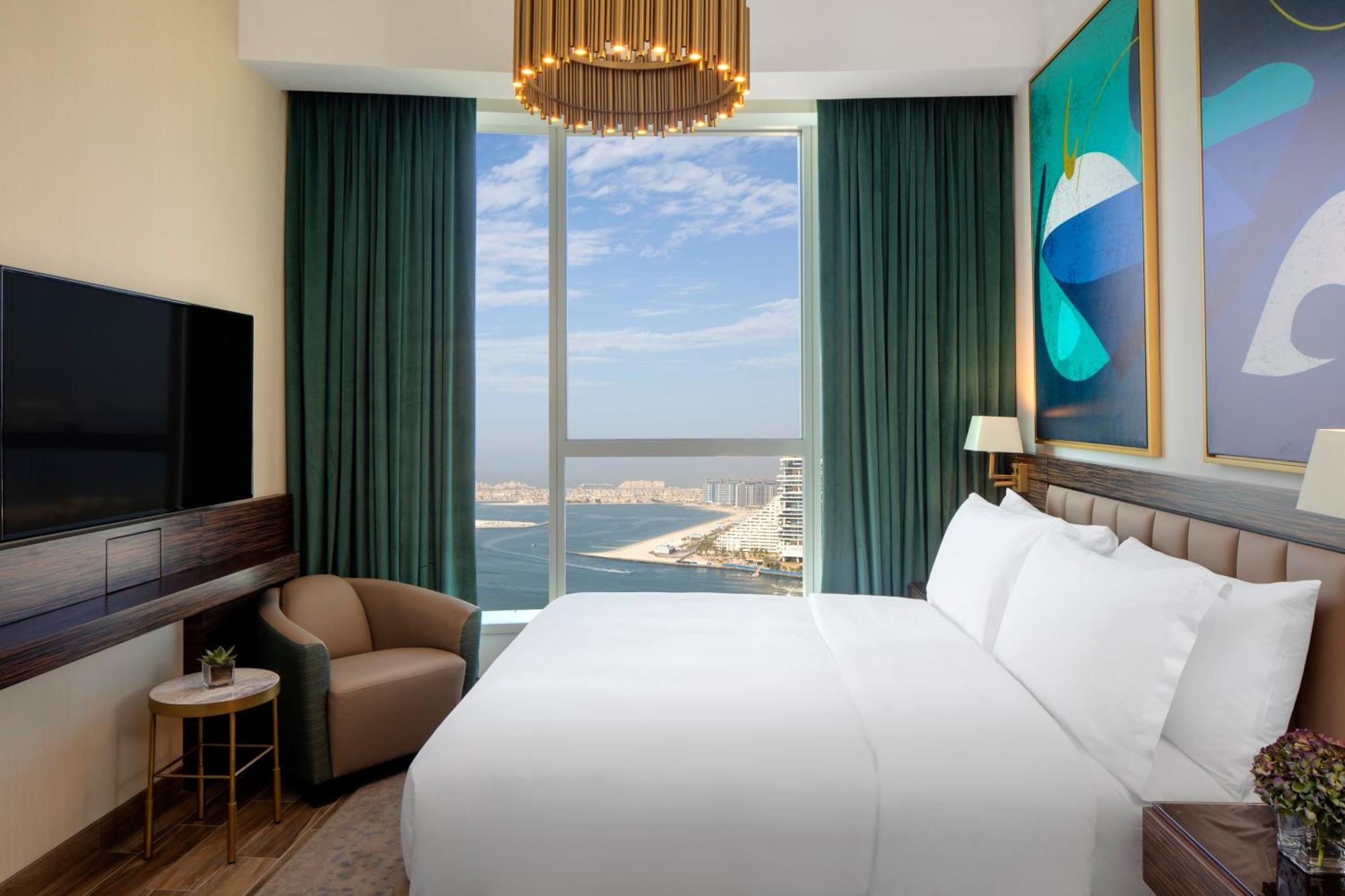 Two-Bedroom Apartment with Sea View