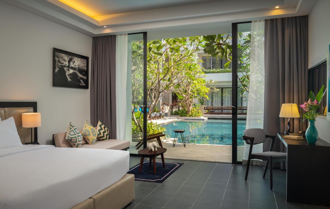 Deluxe Zimmer mit Zugang zum Pool