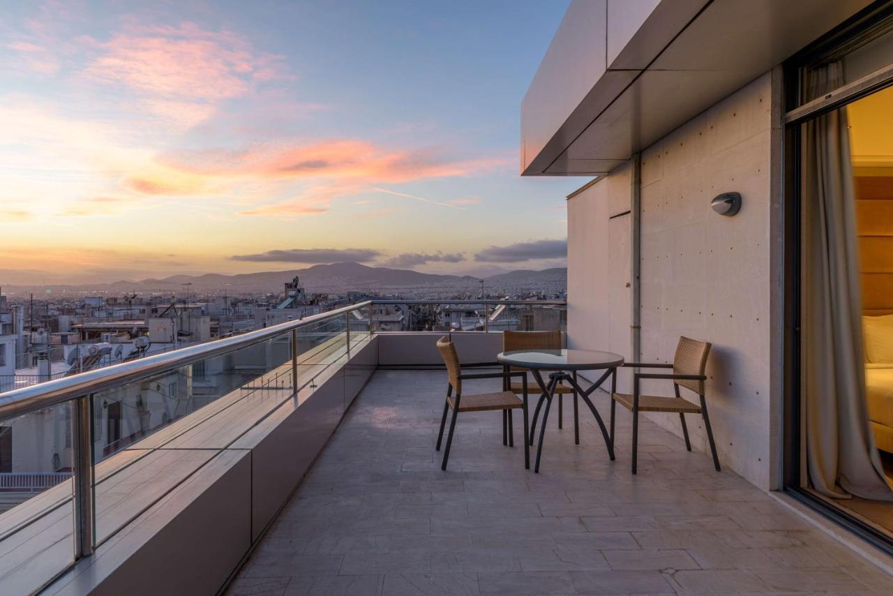 Quarto Premium com Vista da Acrópole