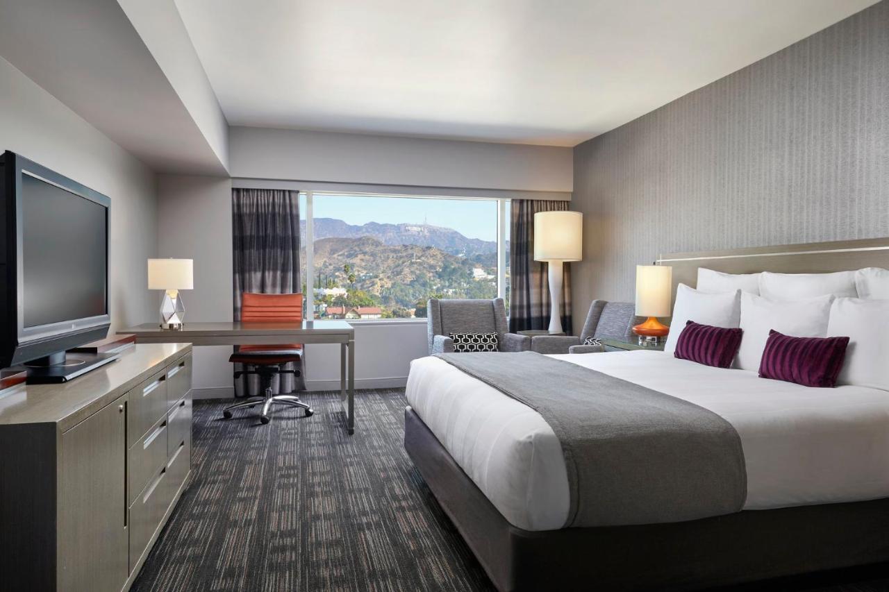 Hollywood Sign Kamer met Kingsize Bed