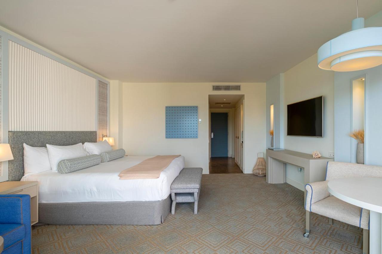 Deluxe Zimmer Mediterrani mit Terrasse und Meerblick