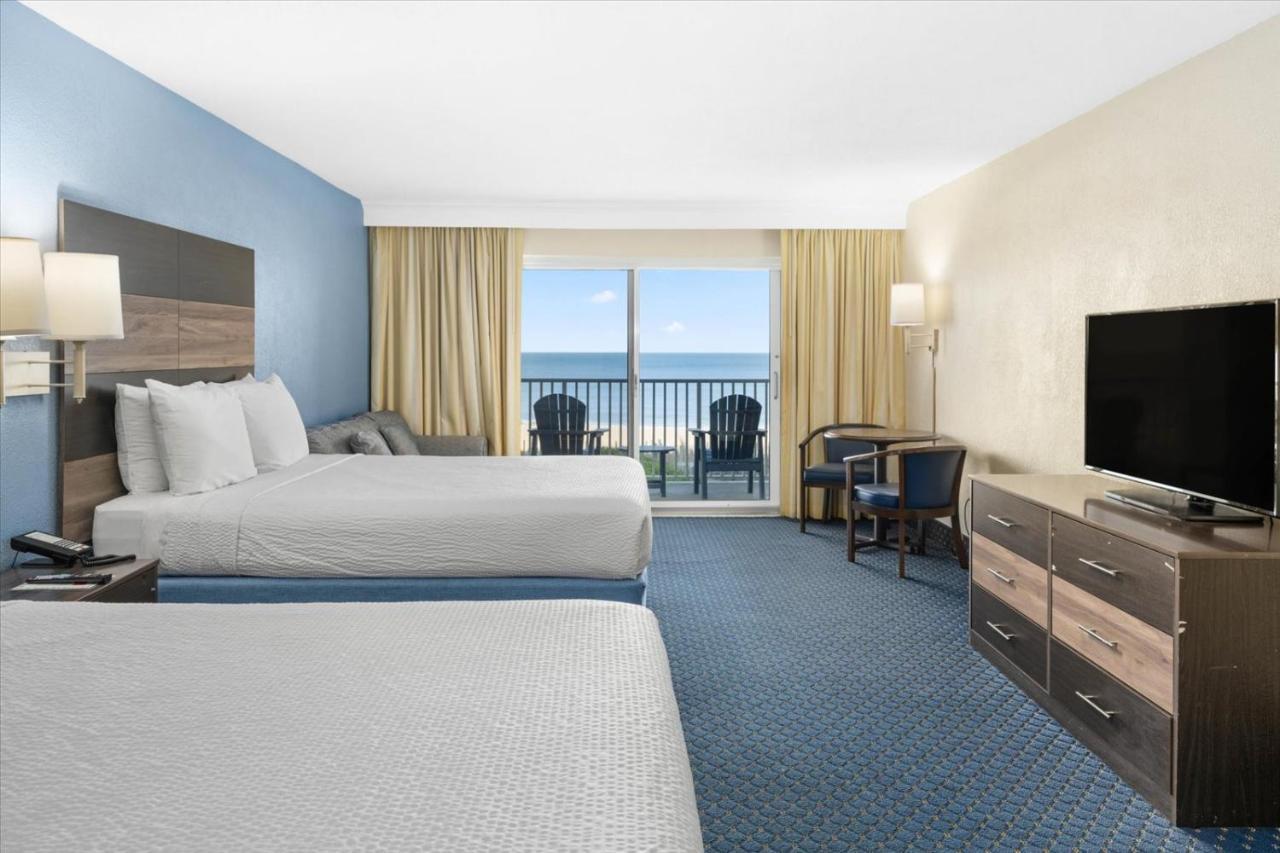 Queen Room Two Queen Beds Ocean Front