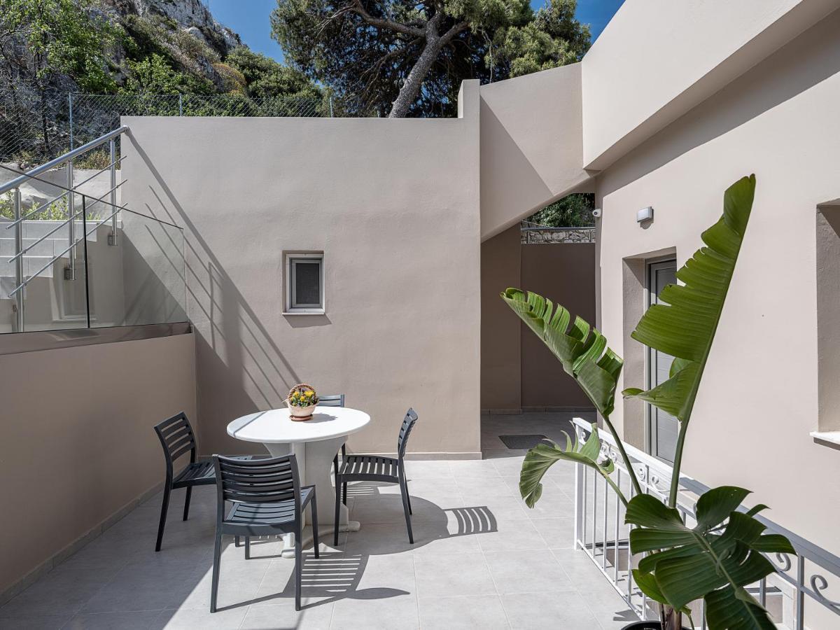 Family Suite Balcony