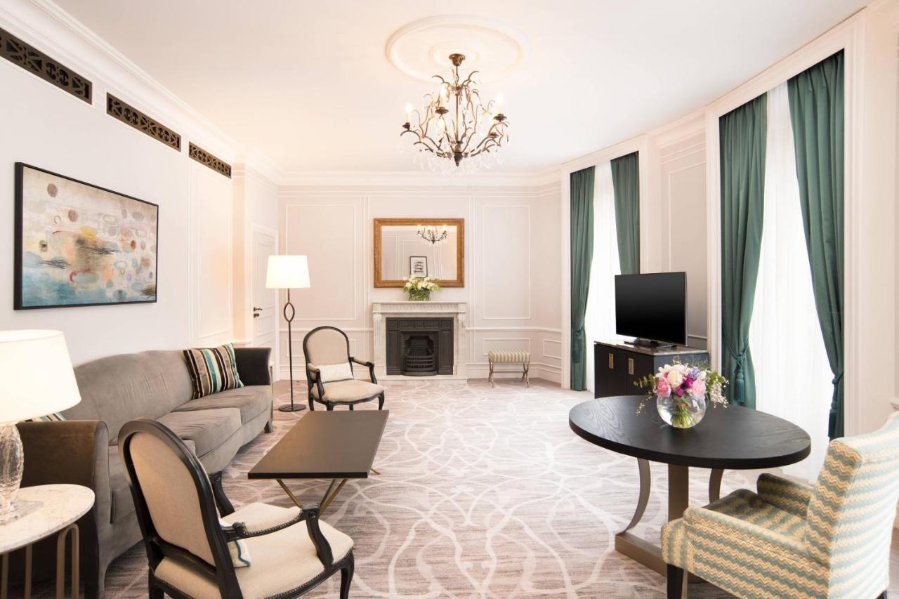 Garden Suite mit 1 Schlafzimmer, 1 Kingsize-Bett und Gartenblick