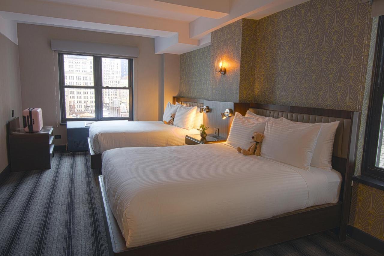Quartos Conjugados com 4 Camas Queen-size