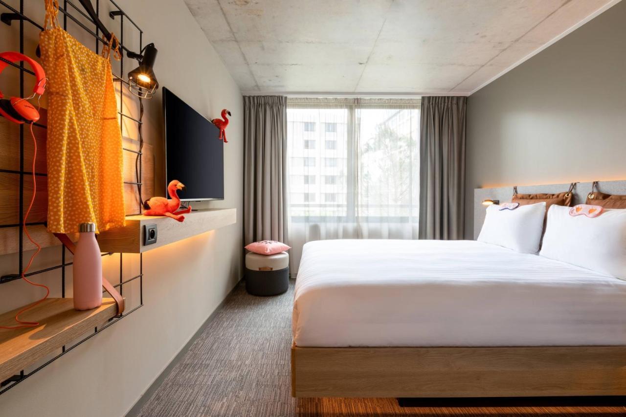 Chambre Lit Queen-Size Moxy Sleeper