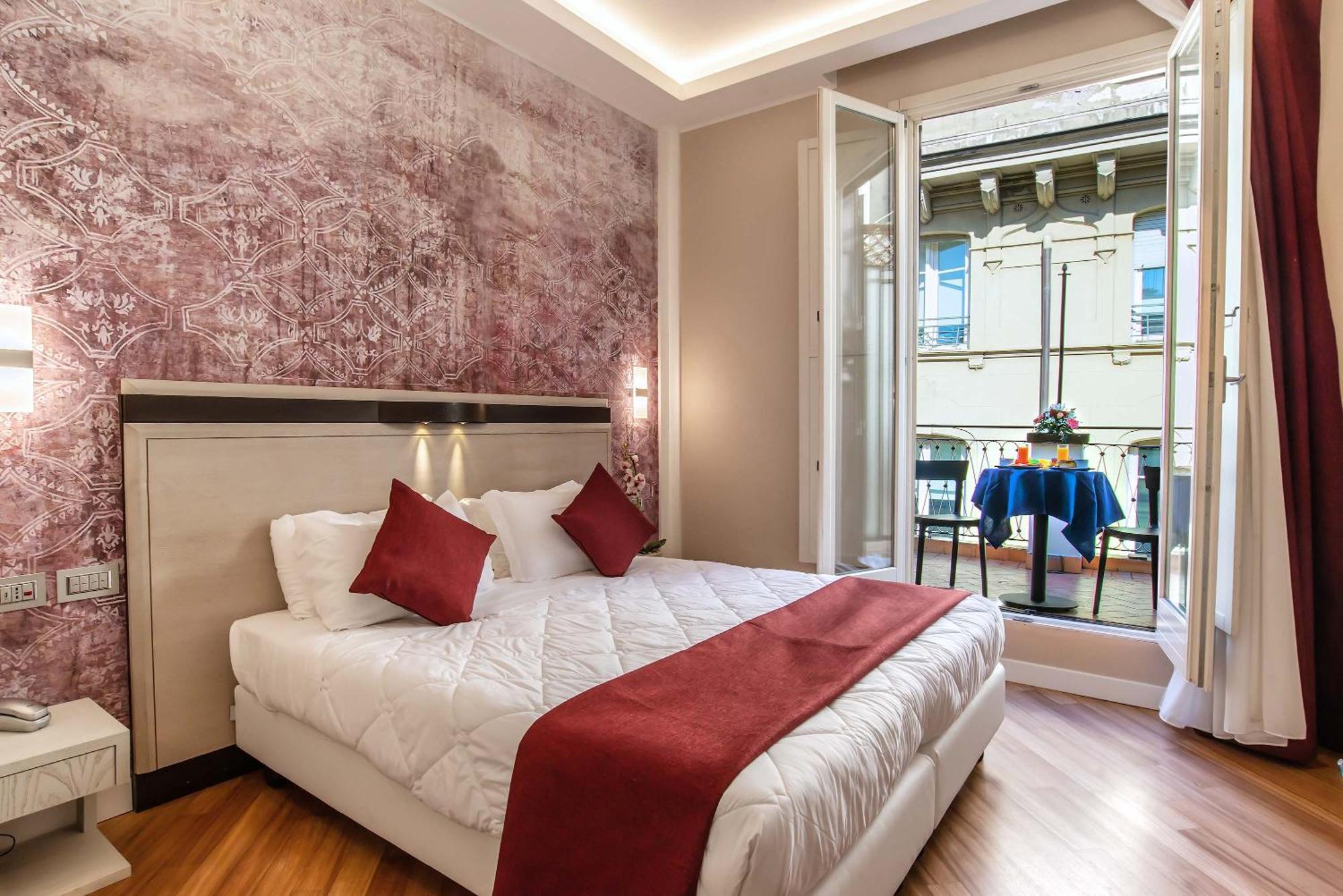Chambre Double ou Lits Jumeaux Supérieure avec Terrasse