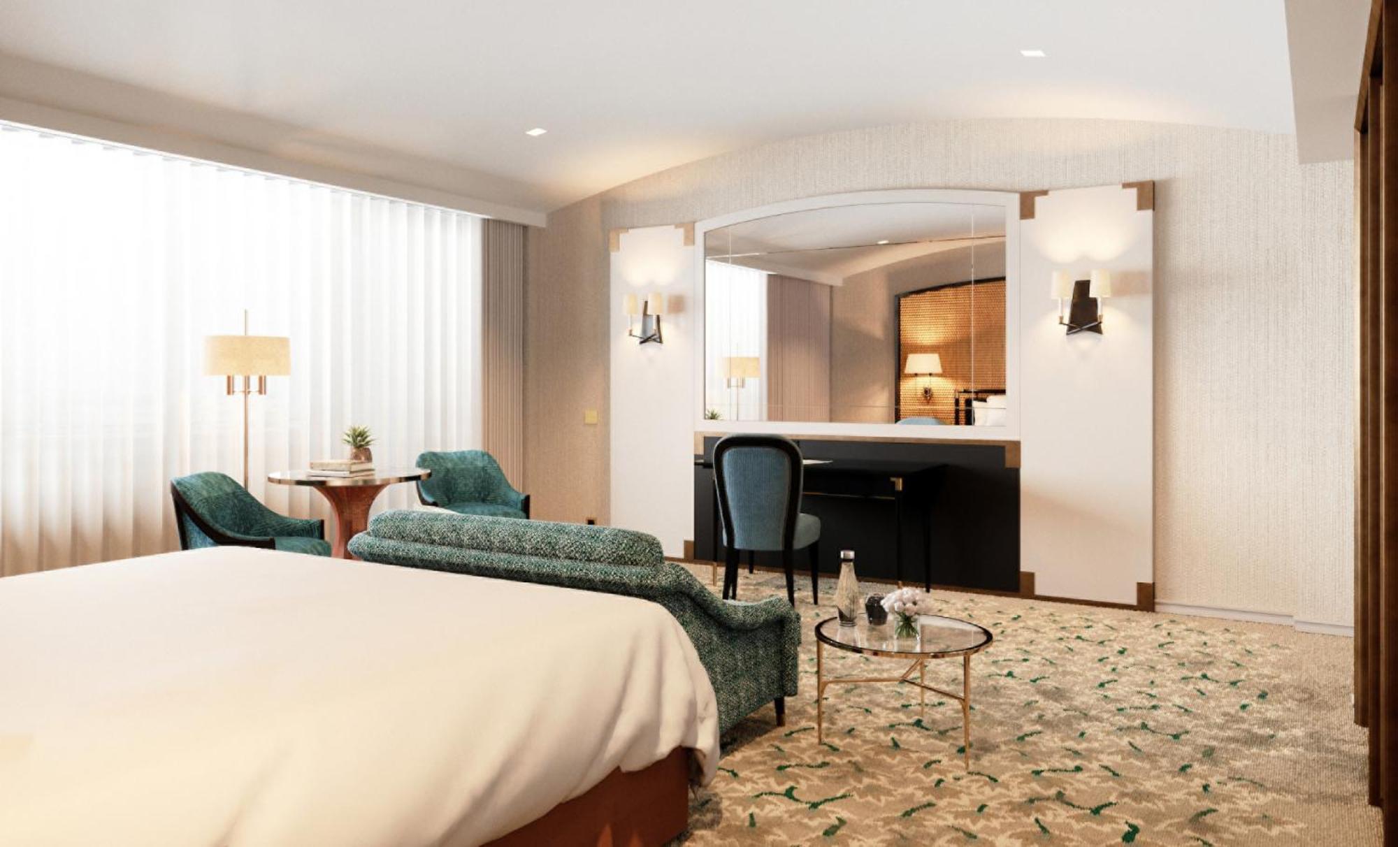 Deluxe Suite mit 1 Schlafzimmer und Kingsize-Bett