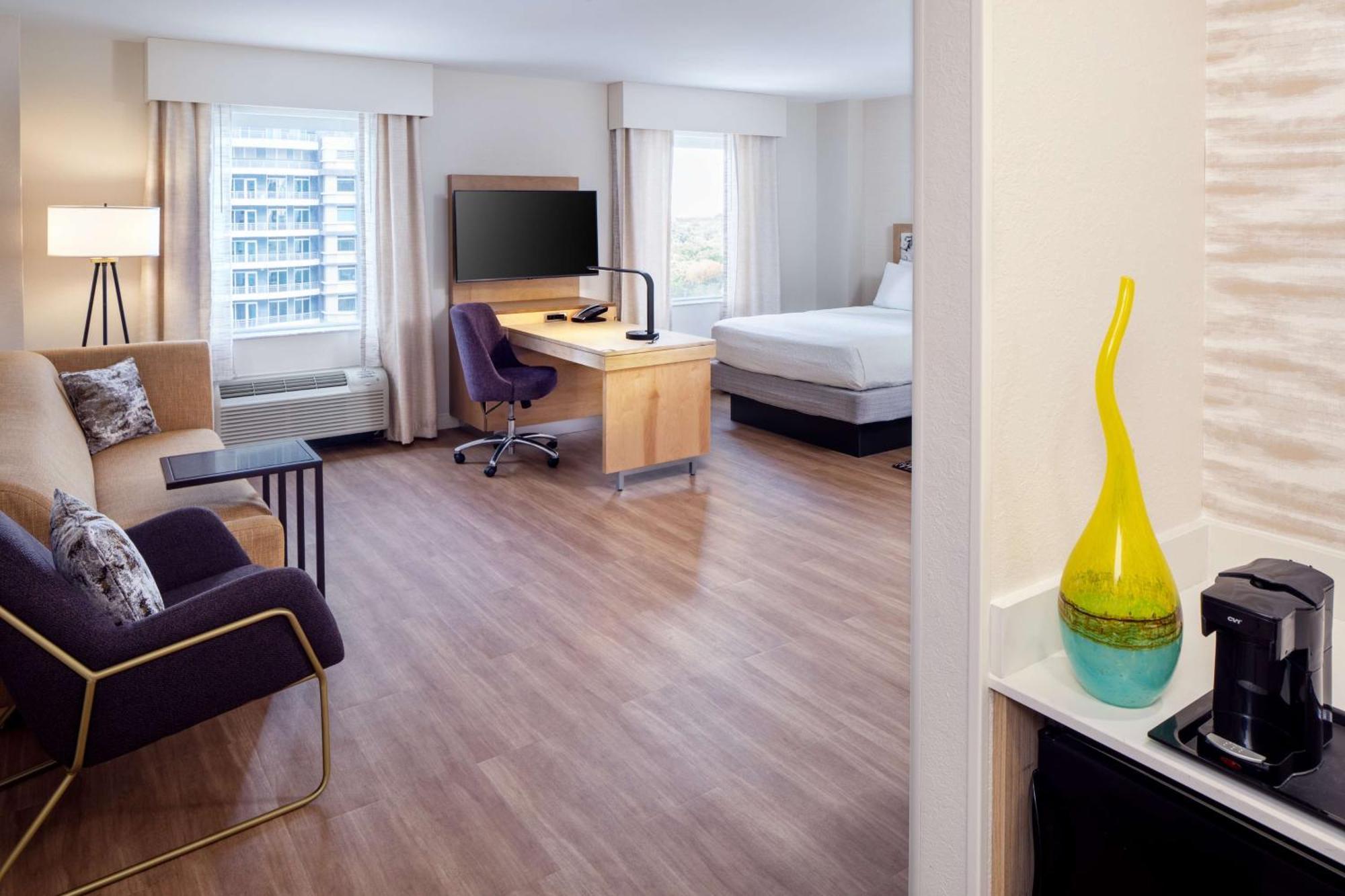 Studio-Suite mit 2 Queensize-Betten - Nichtraucherzimmer
