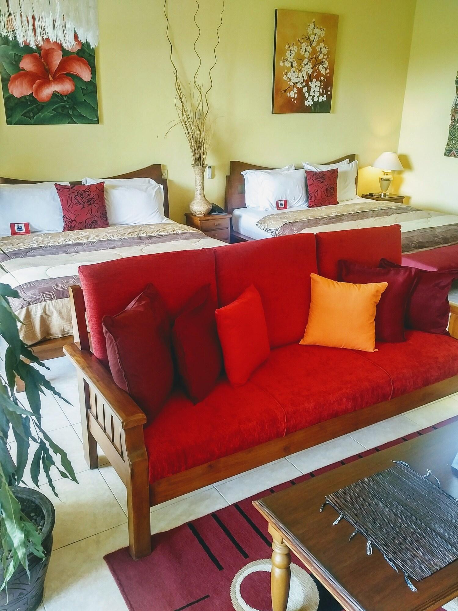 Deluxe Queen Room Two Queen Beds